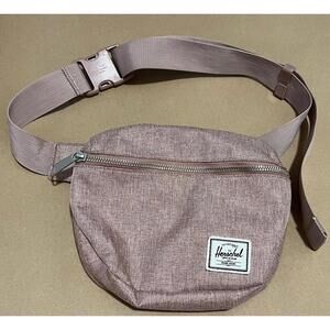 Herschel Supply Co Waist Pack Fanny Pack Chest Pouch Bag Unisex Men Women (pink)